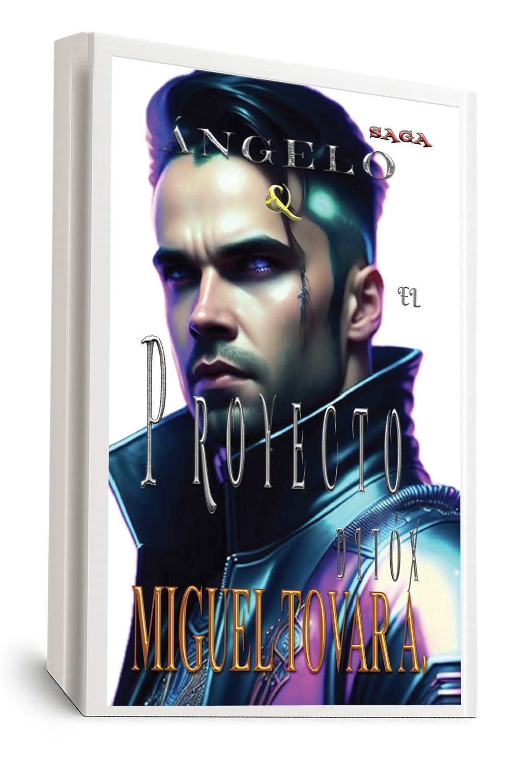 Portada Ángelo & El Proyecto Ditóx